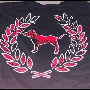 Black and red pink long sleeve